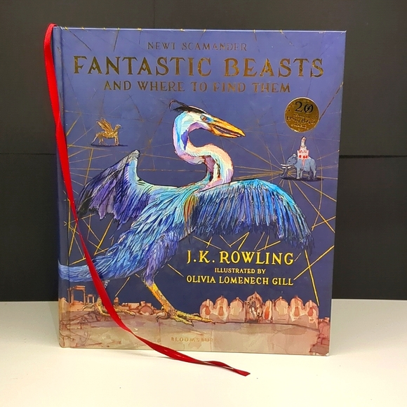 Bloomsbury Market Other - ❤️Fantastic Beasts and Where to Find Them - Illustrated Edition
